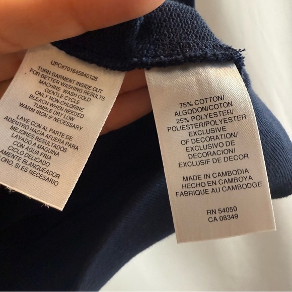 Anne Klein Jacket Womens Medium Blue
Hooded Zip Up Track Golf Outdoors
Sport - Picture 9 of 12